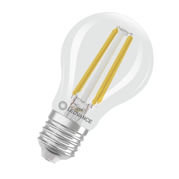 LEDVANCE LED standard filament 470lm 2,2W/830 (40W) E27 energiklasse A 4099854059995