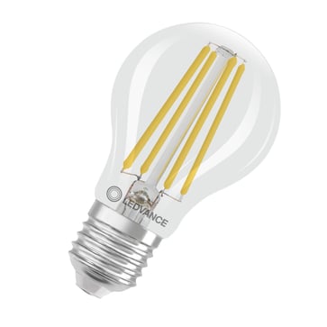 LEDVANCE LED standard filament 1055lm 5W/830 (75W) E27 energiklasse A 4099854060113