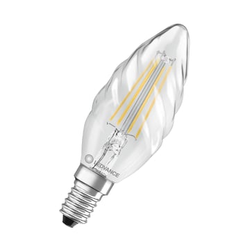 LEDVANCE LED Comfort candle BW filament 470lm 3,4W/940 (40W) E14 dimmable 4099854060632