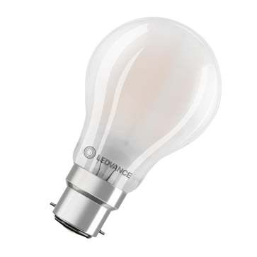 LEDVANCE LED Comfort standard mat 1521lm 11W/927 (100W) B22d dæmpbar 4099854061516