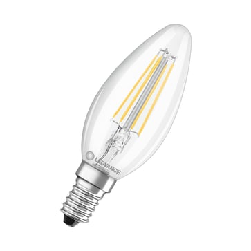 LEDVANCE LED Comfort candle filament 470lm 3,4W/927 (40W) E14 dimmable 4099854061653