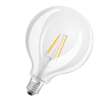 LEDVANCE LED Comfort globe125 filament 1521lm 11W/927 (100W) E27 dimmable 4099854062087