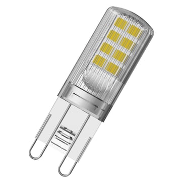 LEDVANCE LED PIN klar 320lm 2,6W/840 (30W) G9 4099854064517