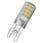LEDVANCE LED PIN clear 320lm 2,6W/840 (30W) G9 4099854064517 miniature