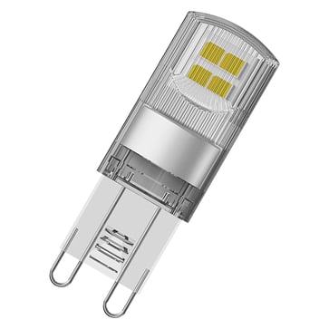 LEDVANCE LED PIN klar 200lm 1,9W/827 (20W) G9 4099854064579