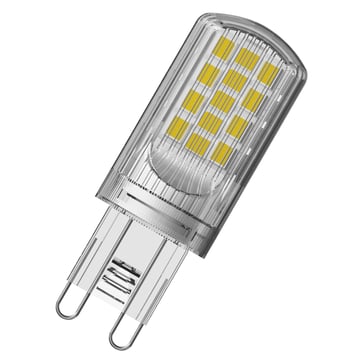 LEDVANCE LED PIN clear 470lm 4,2W/827 (40W) G9 4099854064609