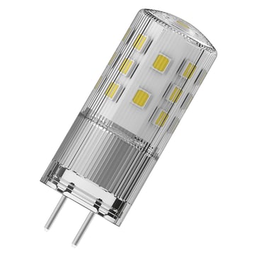 LEDVANCE LED PIN clear 470lm 4W/827 (40W) GY6,35 4099854064692