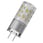LEDVANCE LED PIN clear 470lm 4W/827 (40W) GY6,35 4099854064692 miniature