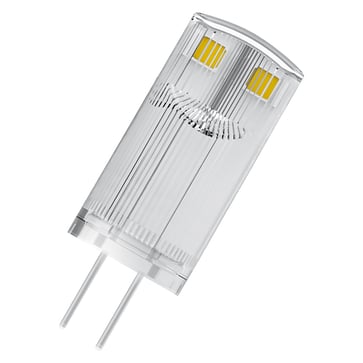 LEDVANCE LED PIN clear 100lm 0,9W/827 (10W) G4 4099854064722