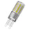 LEDVANCE LED PIN klar 600lm 4,8W/827 (50W) G9 4099854064784 miniature