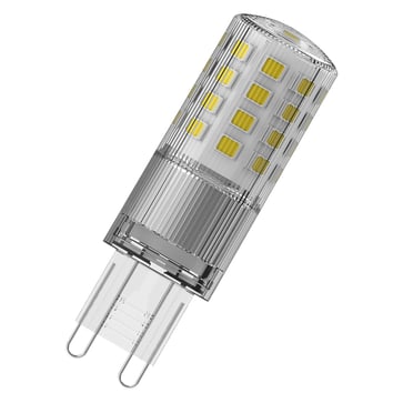 LEDVANCE LED PIN klar 470lm 4W/827 (40W) G9 dæmpbar 4099854064814