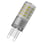 LEDVANCE LED PIN clear 470lm 4W/827 (40W) G9 dimmable 4099854064814 miniature