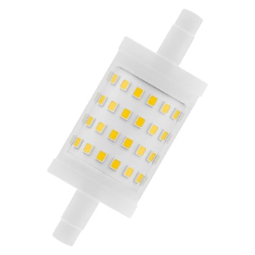 LEDVANCE LED LINE clear 78mm 1055lm 9,5W/827 (75W) R7S dimmable 4099854064906