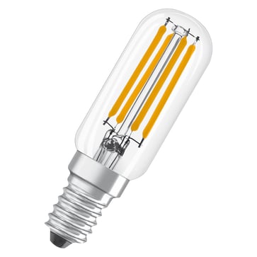 LEDVANCE LED T26 refrigerator lamp filament 470lm 4W/827 (40W) E14 4099854066665