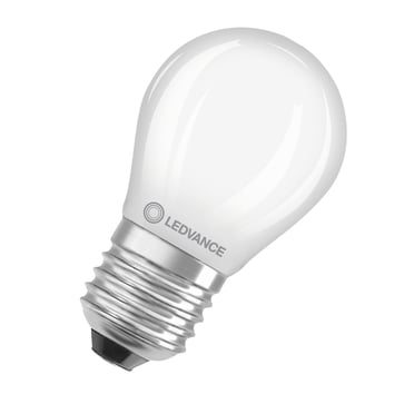 LEDVANCE LED mini-ball frosted 470lm 4,8W/827 (40W) E27 dimmable 4099854067594