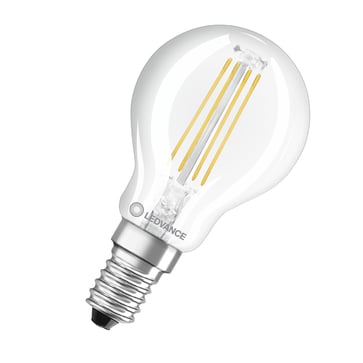 LEDVANCE LED krone filament 470lm 4,8W/827 (40W) E14 dæmpbar 4099854067686