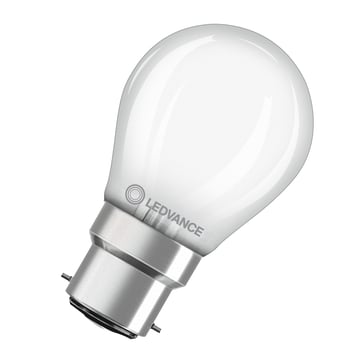 LEDVANCE LED mini-ball frosted 470lm 4W/827 (40W) B22d 4099854069109
