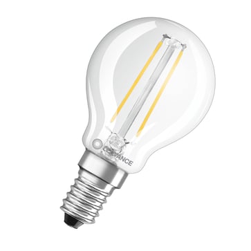 LEDVANCE LED krone filament 250lm 2,5W/827 (25W) E14 4099854069215
