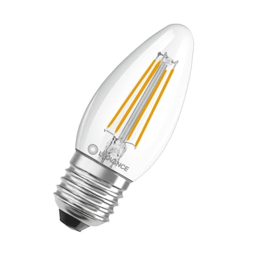 LEDVANCE LED candle filament 470lm 4W/827 (40W) E27 4099854069277