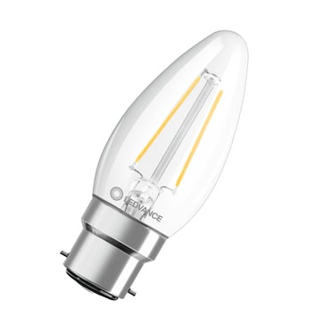 LEDVANCE LED kerte filament 250lm 2,5W/827 (25W) B22d 4099854069376