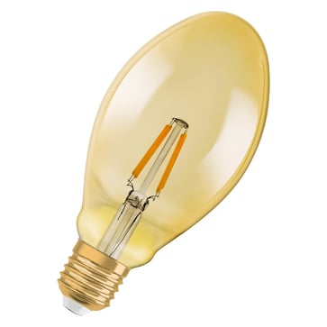 LEDVANCE Vintage 1906 LED oval gold filament 470lm 4W/824 (40W) E27 4099854091117