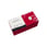 Napkins Katrin 3-ply red 33cm 1000pce/crt 1350882-000 miniature
