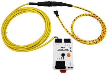 ICPDAS Væskelækage detekteringsmodul med 1M følerkabel + 3M forlænger, Modbus/RTU, ISN-101/S/DIN CR 51164