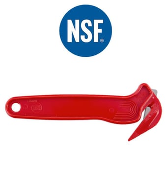 PHC NSF Skærer til bånd og film med tapesplitter rød 50 stk 58DFC364NSFR50
