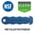 Klever NSF metaldetekterbar kniv Antimikrobiel 10 stk 58KCJ1SSMDX miniature