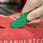 Klever NSF kniv fødevarezone grøn til frugt og grøntsager Antimikrobiel 10 stk 58KCJ1SSFX miniature
