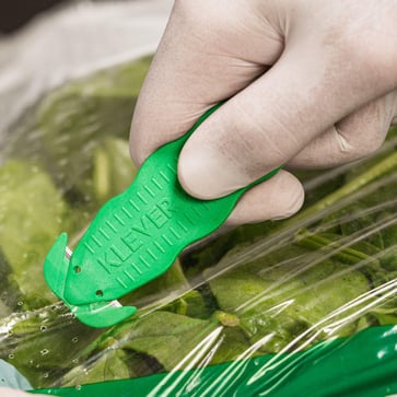 Klever NSF kniv fødevarezone grøn til frugt og grøntsager Antimikrobiel 10 stk 58KCJ1SSFX