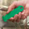 Klever NSF kniv fødevarezone grøn til frugt og grøntsager Antimikrobiel 10 stk 58KCJ1SSFX miniature
