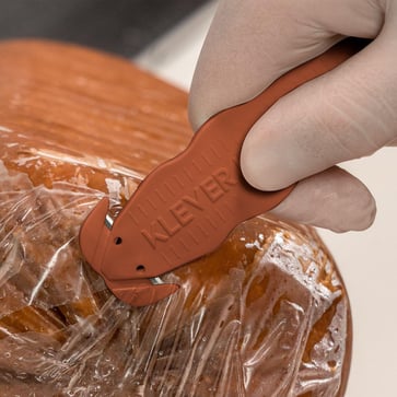 Klever NSF kniv fødevarezone brun til tilberedt kød Antimikrobiel 10 stk 58KCJ1SSNX