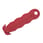 Klever NSF kniv fødevarezone rød til råt kød Antimikrobiel 10 stk 58KCJ1SSRX miniature