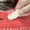 Klever NSF kniv fødevarezone hvid til ost og brød Antimikrobiel 10 stk 58KCJ1SSWX miniature