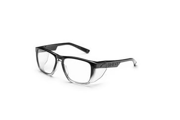 Univet Contemporary Safety premounted reading glasses clear lens +2,50 571P00598-250