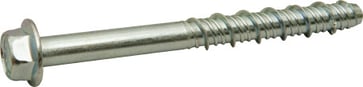 Concrete screw 10,5 X 75 HH/F zinc plated 105901