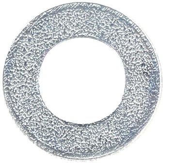 FLAT WASHER DIN 125 ZINC PLATED 8 mm 61068235