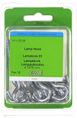 Lamp Hook 11 FZB 4,7X75mm 520196