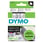DYMO D1 tape sort/klar 9mmx7m S0720670 miniature