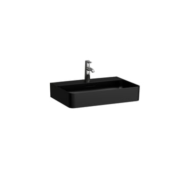 LAUFEN VAL washbasin 60 x 42 cm, matt black H8102837161041