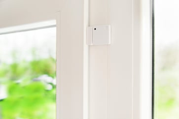 Shelly BLU Door/Window, Black - Bluetooth dør-/vindue sensor 3800235266618