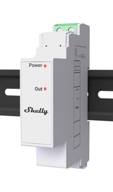 Shelly Pro 3EM Switch Add-On - 2A potentialfrit relæ 3800235268131