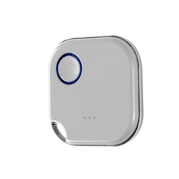 Shelly Blu Button 1 white - Bluetooth batteritryk 3800235266441