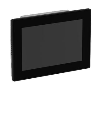 Control panel. 10.1" TFT multi-touch screen, 16 M colors, 1280 x 800 pixel, Chromium Browser (CP6610) 1SAP561010R0001