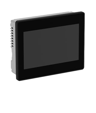 Control panel. 7" TFT multi-touch screen, 16 M colors, 800 x 480 pixel, Chromium Browser (CP6607) 1SAP560710R0001