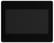 Control panel. 7" TFT touch screen, 64 K colors, 800x480 pixel, black front (CP607-B) 1SAP507100R2001 miniature