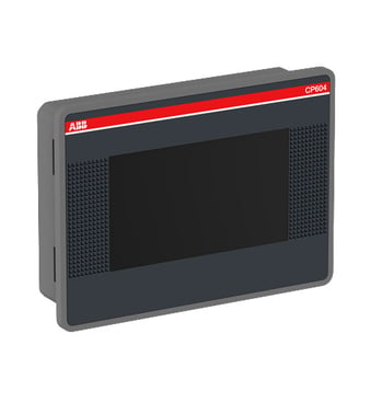 Control panel. 4.3" TFT touch screen, 64 K colors, 480x272 pixel (CP604) 1SAP504100R0001
