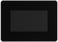 Control panel. 4.3" TFT touch screen, 64 K colors, 480x272 pixel, black front (CP604-B) 1SAP504100R2001 miniature