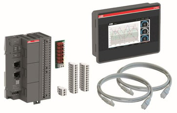 Starter kit. AC500-eCo V3: PM5072-T-2ETH, Simulator, CP604 (TA5426-STAKIT) 1SAP187600R0003